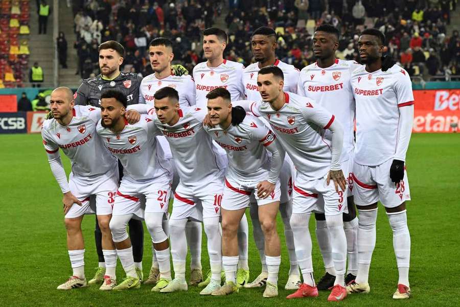 Dinamo înaintea unei partide cu FCSB, în Superligă