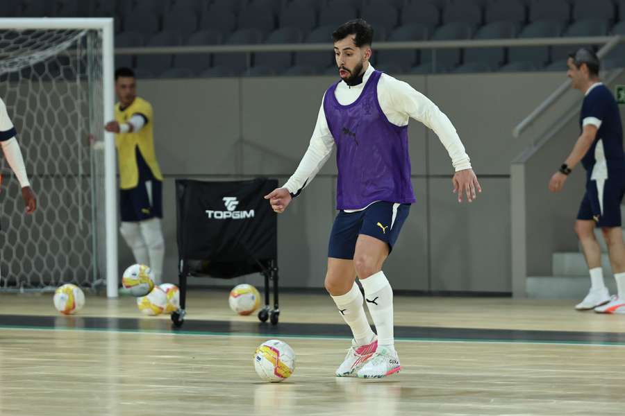 Gonçalo Sobral ao serviço de Portugal