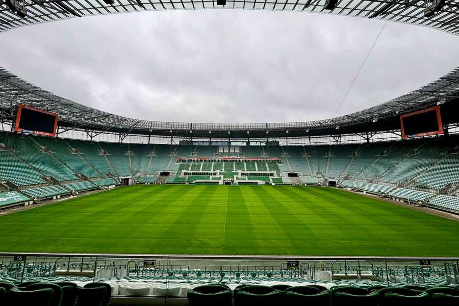 Tarczynski Arena, em Wroclaw