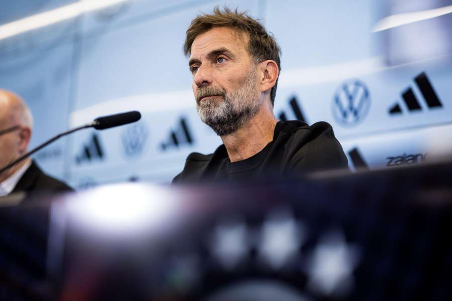 Klopp has been appointed Germany manager Klopp has been appointed Germany manager