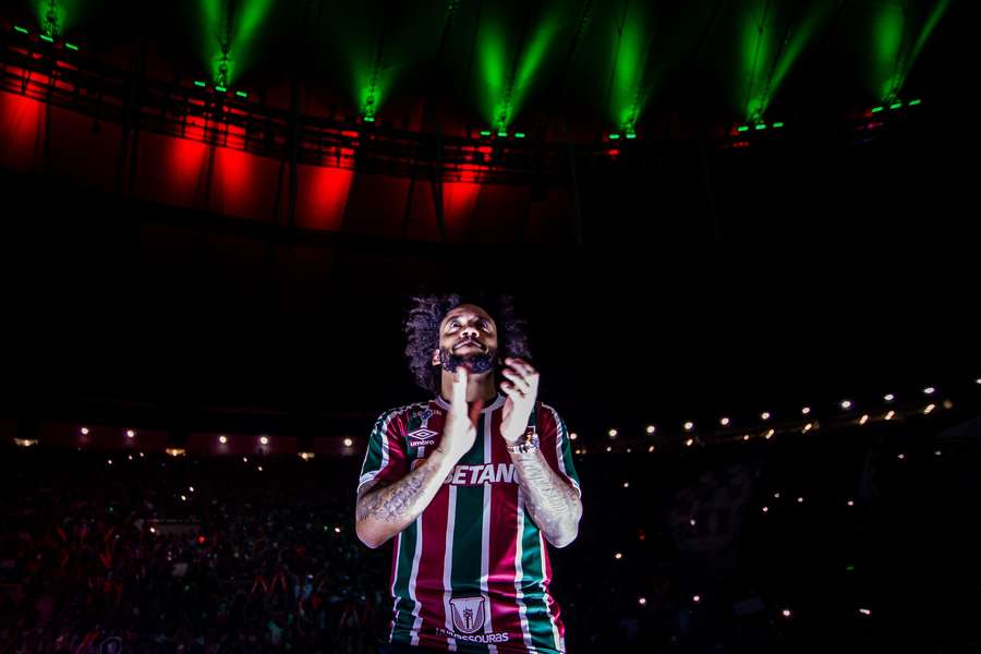 Marcelo começou e terminou sua jornada no Flu