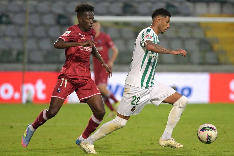 Félix Correia a caminho do Lille