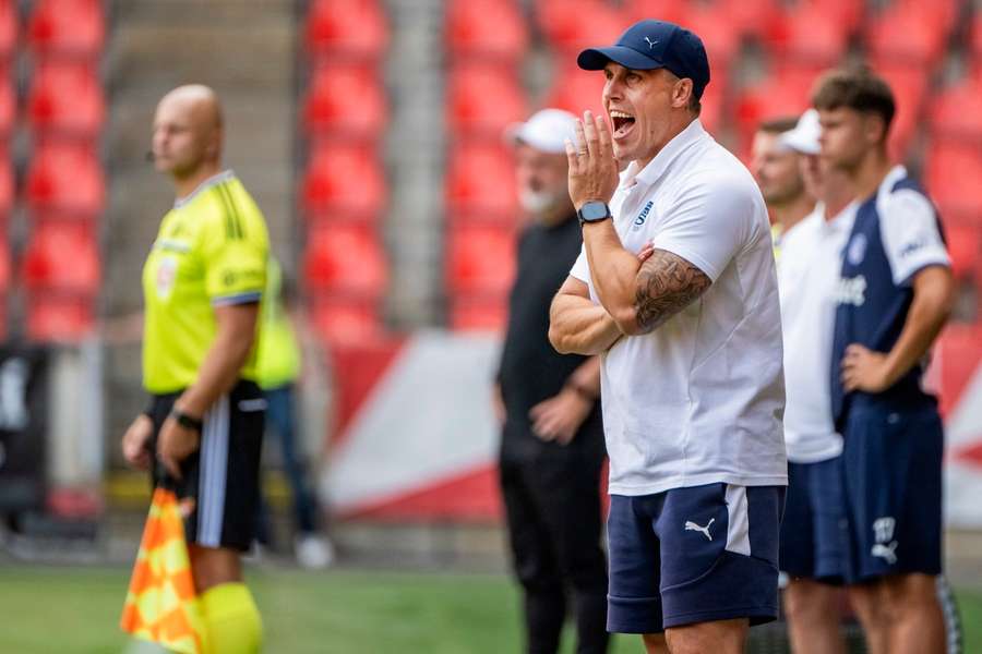 Kouč Slovácka Jan Jelínek zažil pořádně hořký návrat do Edenu Kouč Slovácka Jan Jelínek zažil pořádně hořký návrat do Edenu