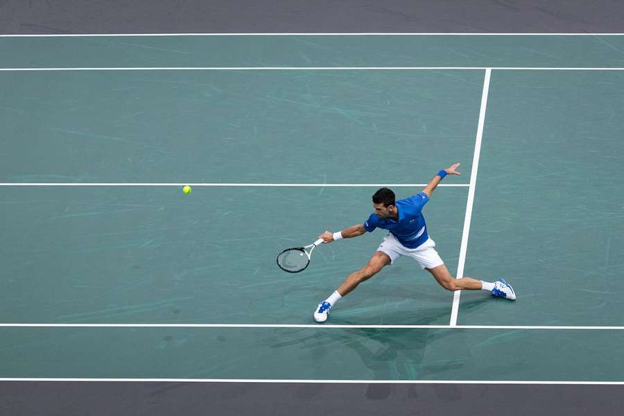 Djokovic continues his defence