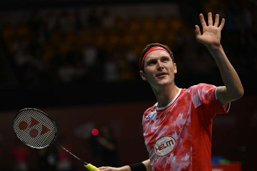 Viktor Axelsen er selvfølgelig det store danske trækplaster ved Denmark Open