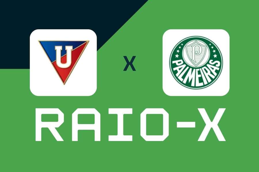 LDU x Palmeiras — Raio-X da Partida: dados e estatísticas (Libertadores)