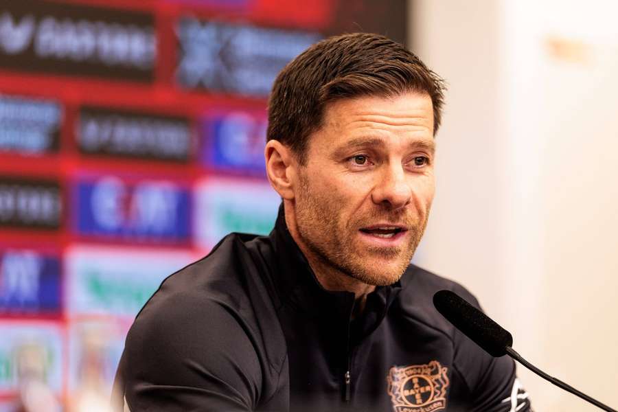 Xabi Alonso vor dem Heimspiel gegen Bochum