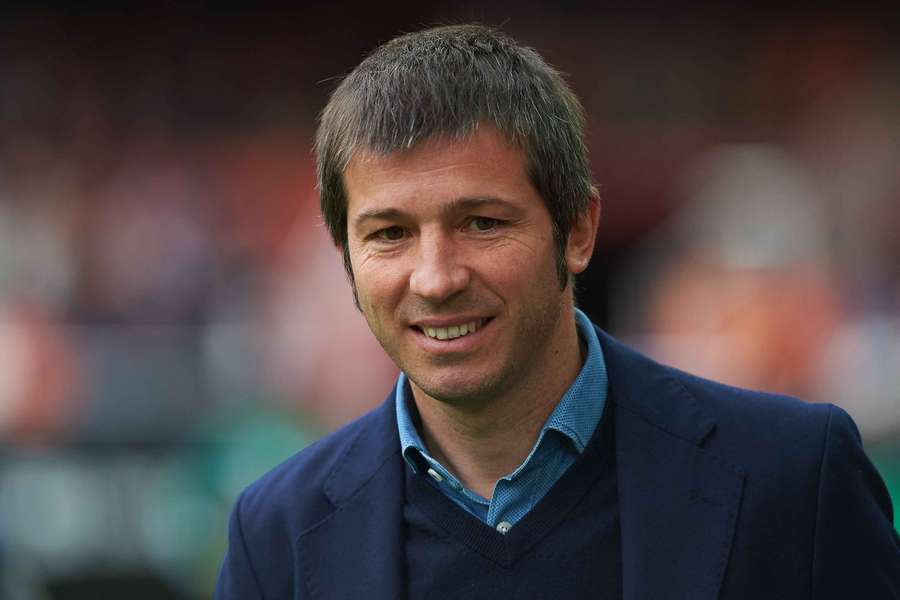 Albert Celades é o novo treinador do Pafos Albert Celades é o novo treinador do Pafos