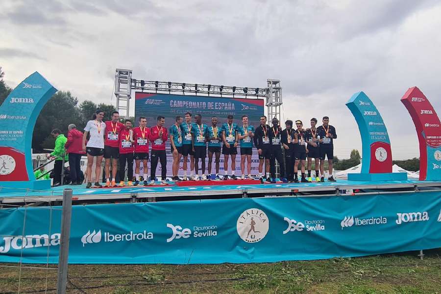 El Facsa-Playas de Castellón, campeón por equipos en Itálica