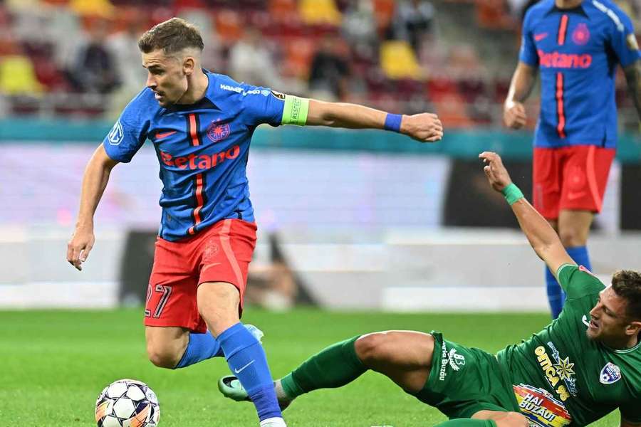 Darius Olaru, tot mai aproape de plecarea de la FCSB