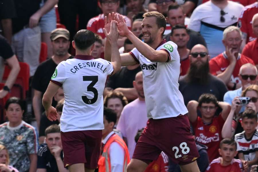 O West Ham voltou a vencer em Old Trafford após 18 anos