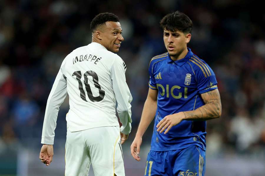 Mbappé foi muito contestado