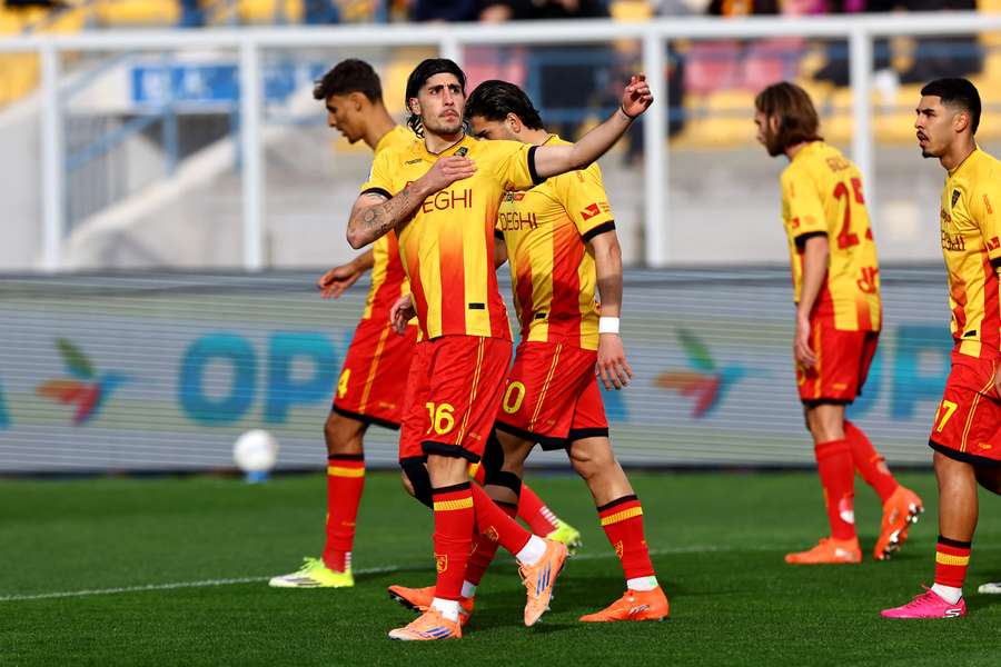 Gandelman dopo l'1-0