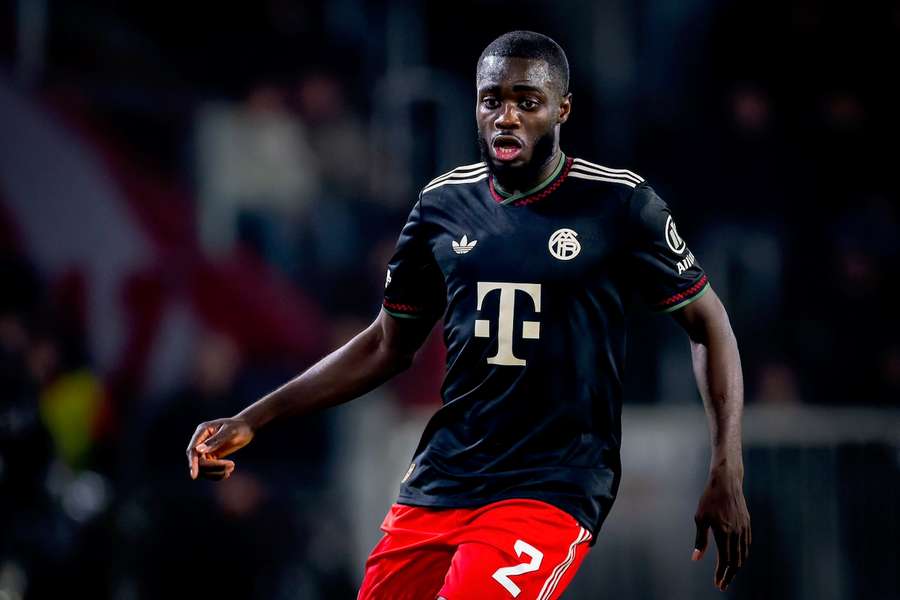 Die Zukunft von Dayot Upamecano beim FC Bayern ist weiter offen.