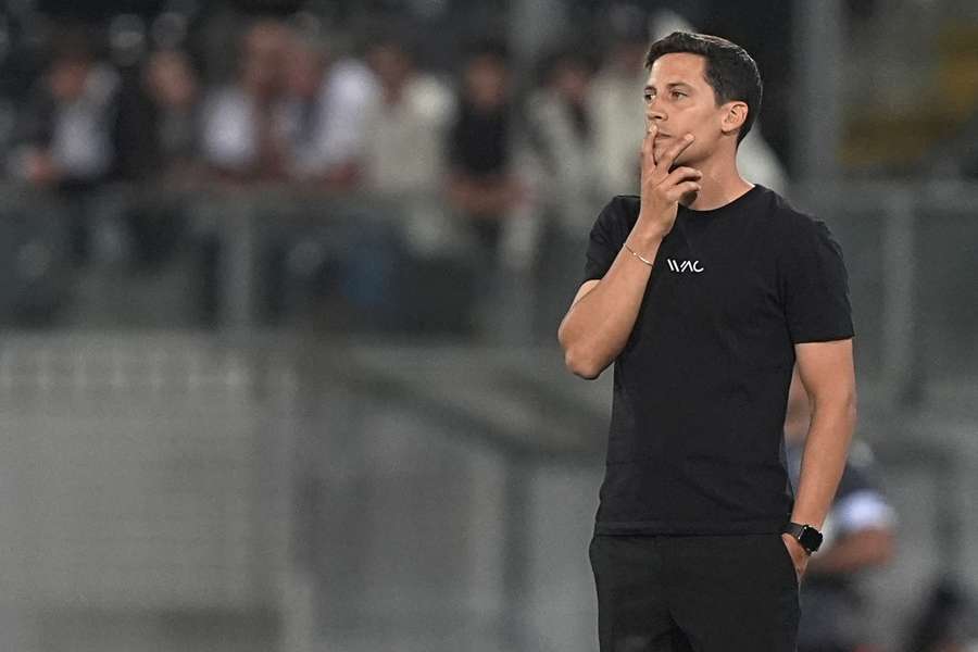 Luís Pinto, treinador do Vitória SC