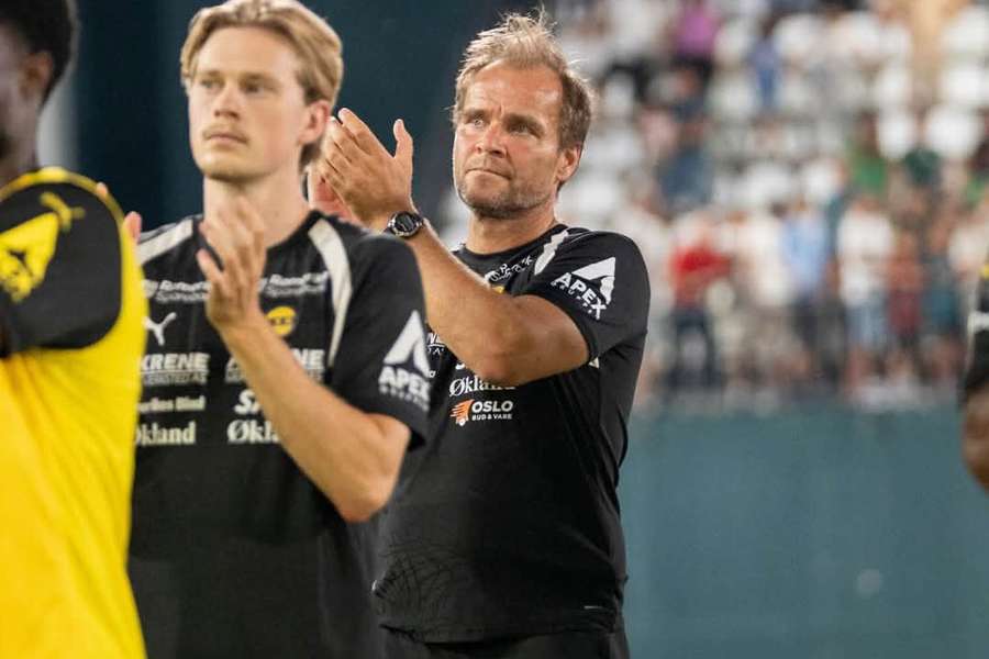 Hans Erik Odegaard é o treinador do Lillestrom Hans Erik Odegaard é o treinador do Lillestrom