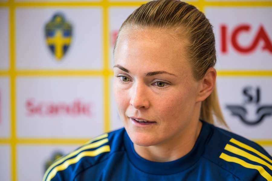 Magdalena Eriksson refuses to take Poland lightly