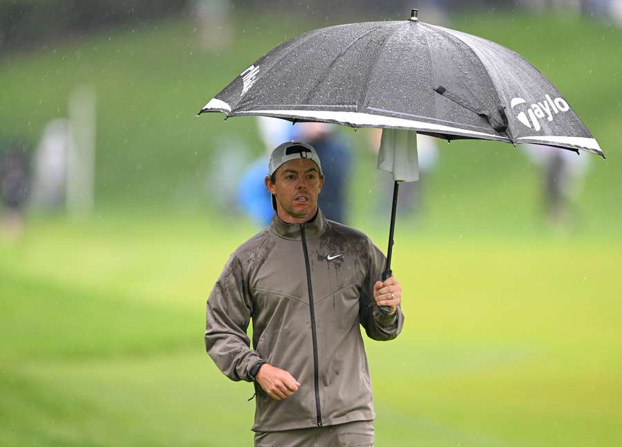 Rory McIlroy of Northern Ireland walks on the fairway Rory McIlroy of Northern Ireland walks on the fairway