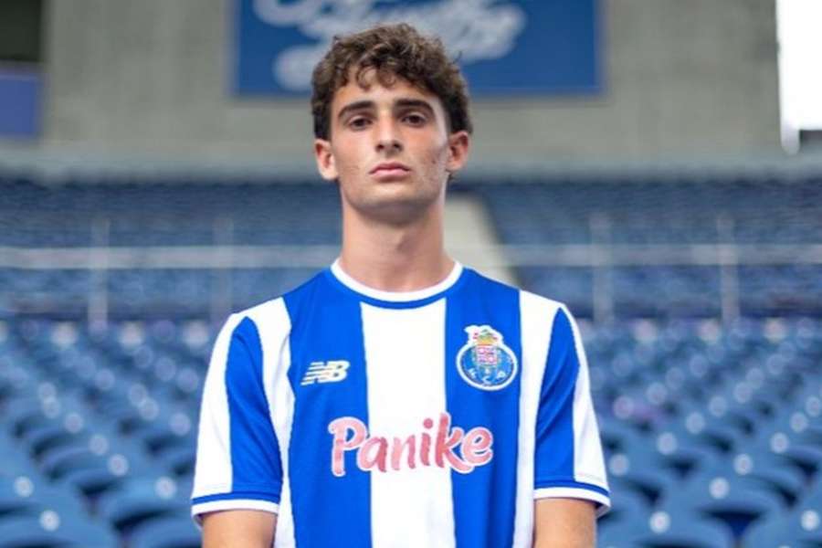Rodrigo Gonçalves no Estádio do Dragão