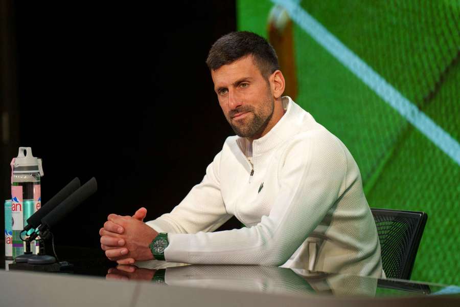 Djokovic denkt niet aan stoppen en wil terugkeren op Wimbledon