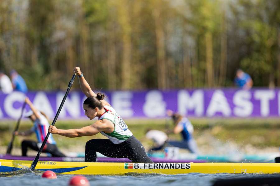 Canoísta portuguesa Beatriz Fernandes Canoísta portuguesa Beatriz Fernandes