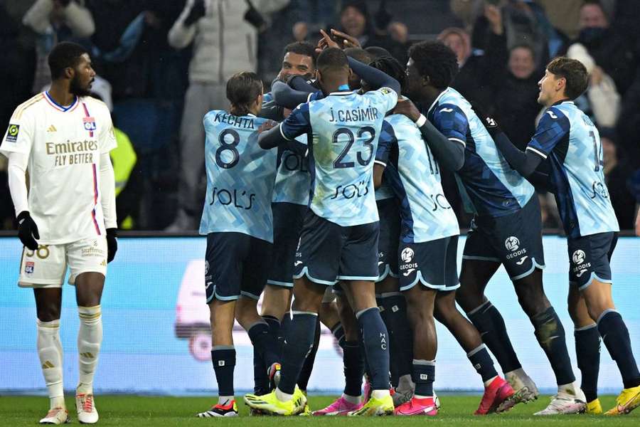 Le Havre a renoué avec le succès en Ligue 1 en s'imposant face à l'Olympique lyonnais ce dimanche. 