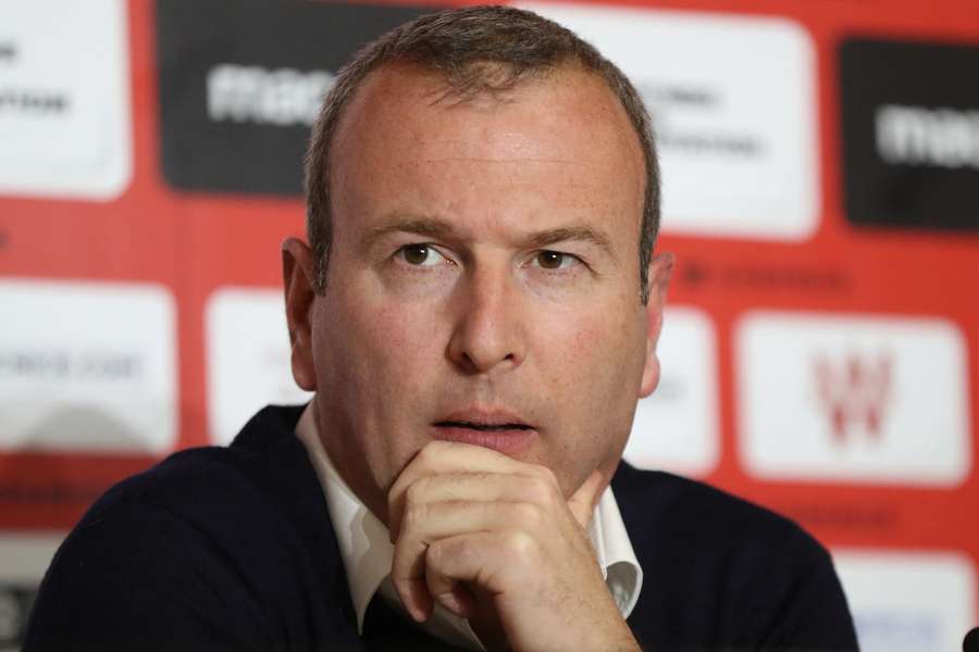 Julien Fournier à Nice en 2019.