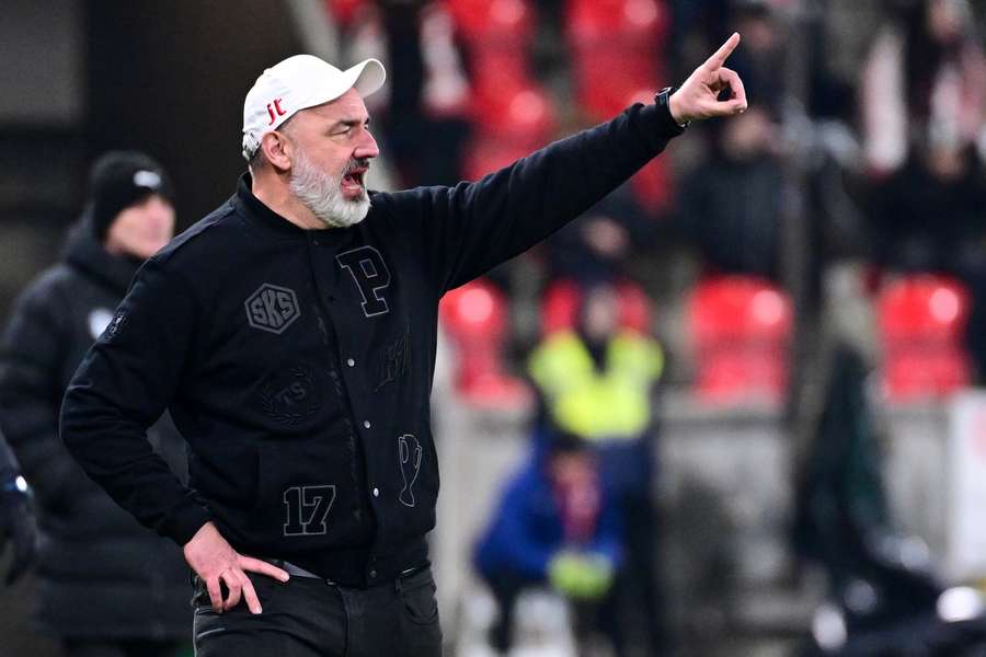 Jindřich Trpišovský provedl Slavii ligovým podzimem bez porážky. Jindřich Trpišovský provedl Slavii ligovým podzimem bez porážky.