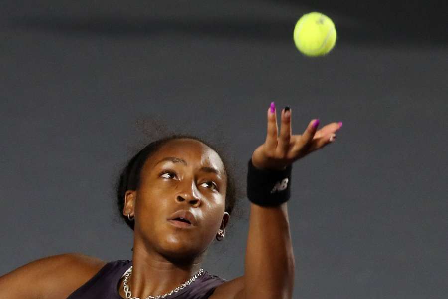 Coco Gauff is targeting a second grand slam title in 2024