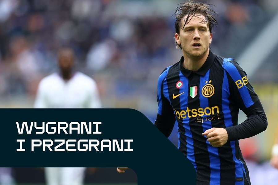 Piotr Zieliński w meczu Interu z Fiorentiną na San Siro. Piotr Zieliński w meczu Interu z Fiorentiną na San Siro.