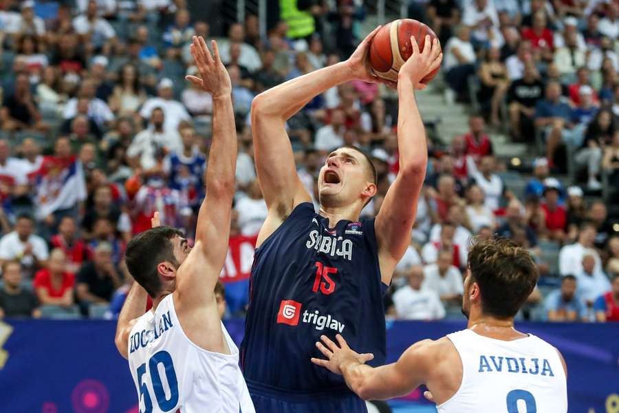 Nikola Jokic is back in the Serbian team and they look favourites for the Eurobasket