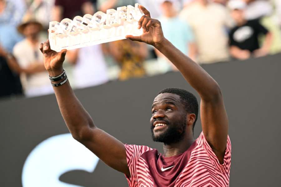 Tiafoe recently clinched the Stuttgart title on grass