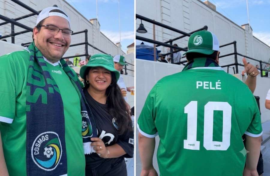 Edwin Torres vê o Cosmos como um legado de família