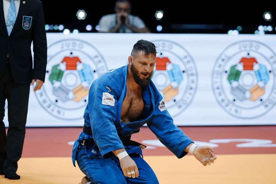 Lukáš Krpálek získal stříbro na Grand Prix v Guadalajaře. Lukáš Krpálek získal stříbro na Grand Prix v Guadalajaře.