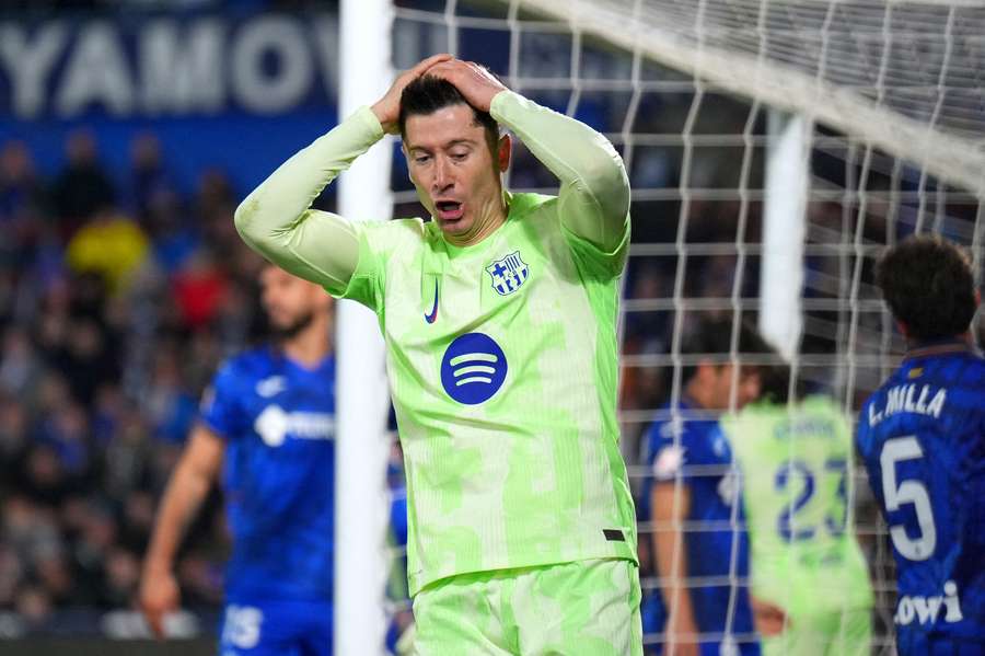Zaczęło się świetnie, ale Barcelona znów nie umiała wygrać w Getafe