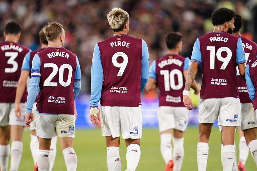West Ham have their first win on the board West Ham have their first win on the board