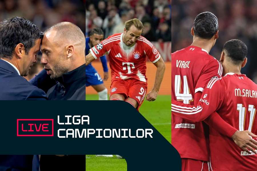 Liga Campionilor LIVE