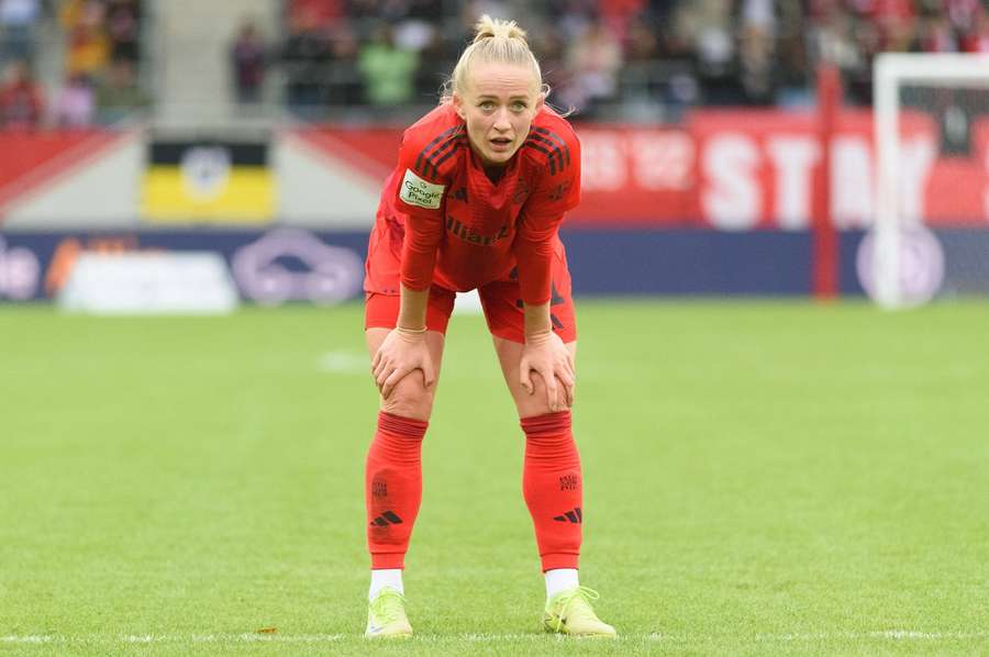 Lea Schüller erzielte gegen Freiburg den entscheidenden Treffer.