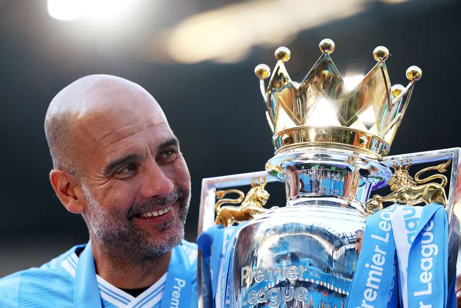 Manchester City este actuala campioană a Premier League