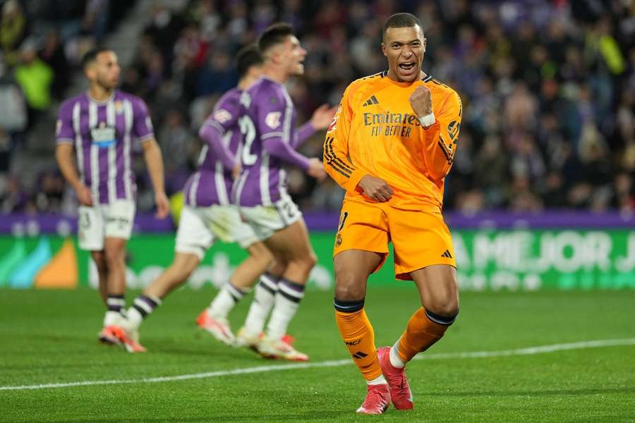 Kylian Mbappe z debiutanckim hat-trickiem w Realu Madryt