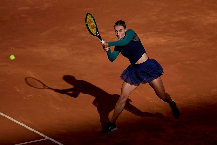 Ana Bogdan qualificou-se para os oitavos de final