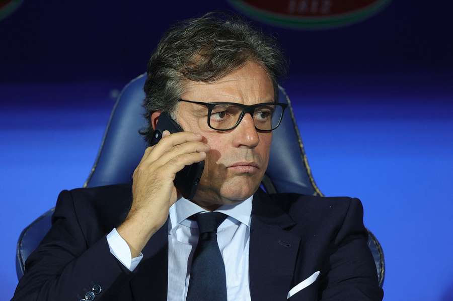 Cristiano Giuntoli, diretor desportivo da Juventus