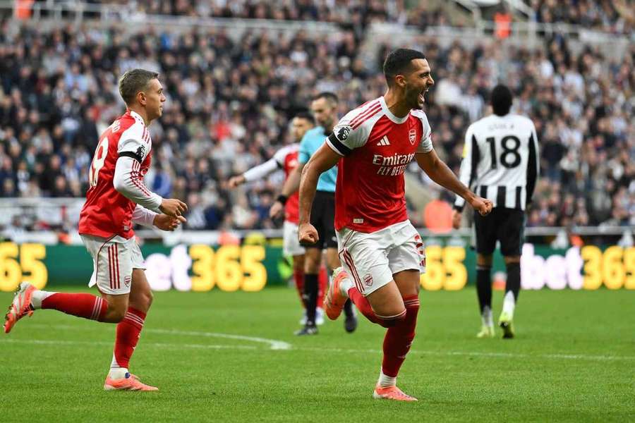 Goalscorer Merino: I'm really proud of everyone at Arsenal Goalscorer Merino: I'm really proud of everyone at Arsenal