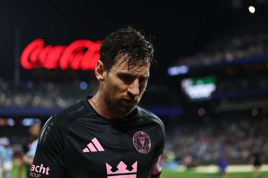 Messi é o artilheiro da MLS com 24 gols