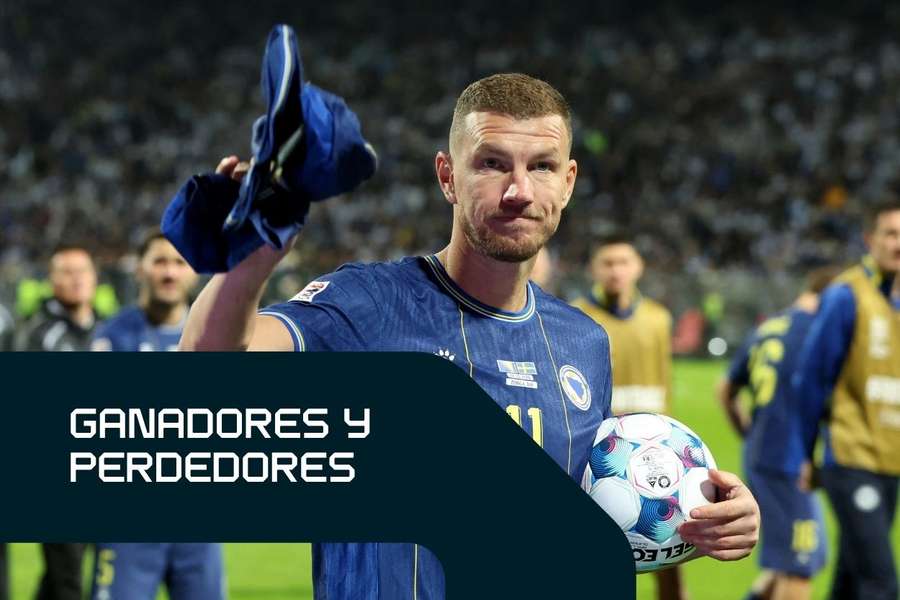 Edin Dzeko se retiró del fútbol internacional tras el empate 1-1 de Bosnia y Herzegovina ante Suecia Edin Dzeko se retiró del fútbol internacional tras el empate 1-1 de Bosnia y Herzegovina ante Suecia