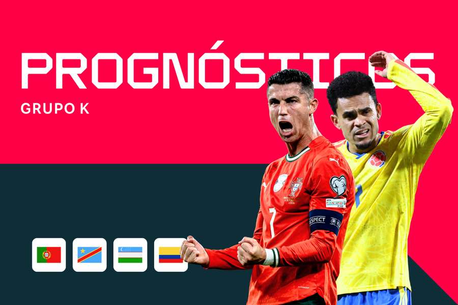 Mundial-2026: Prognósticos, melhores apostas e odds (Grupo K)