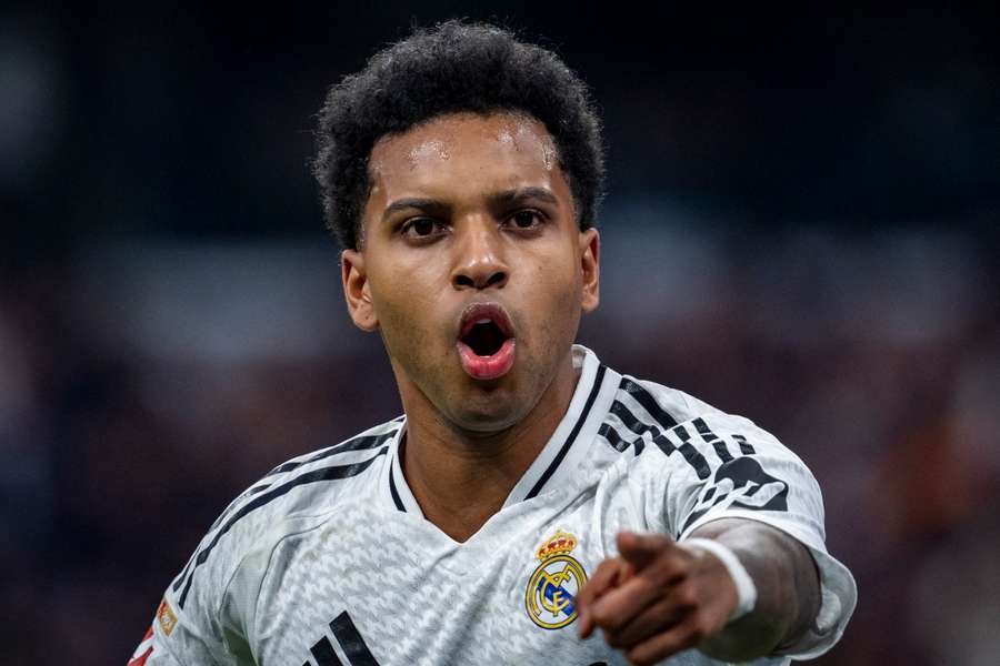 Rodrygo vive boa fase pelo Real Madrid
