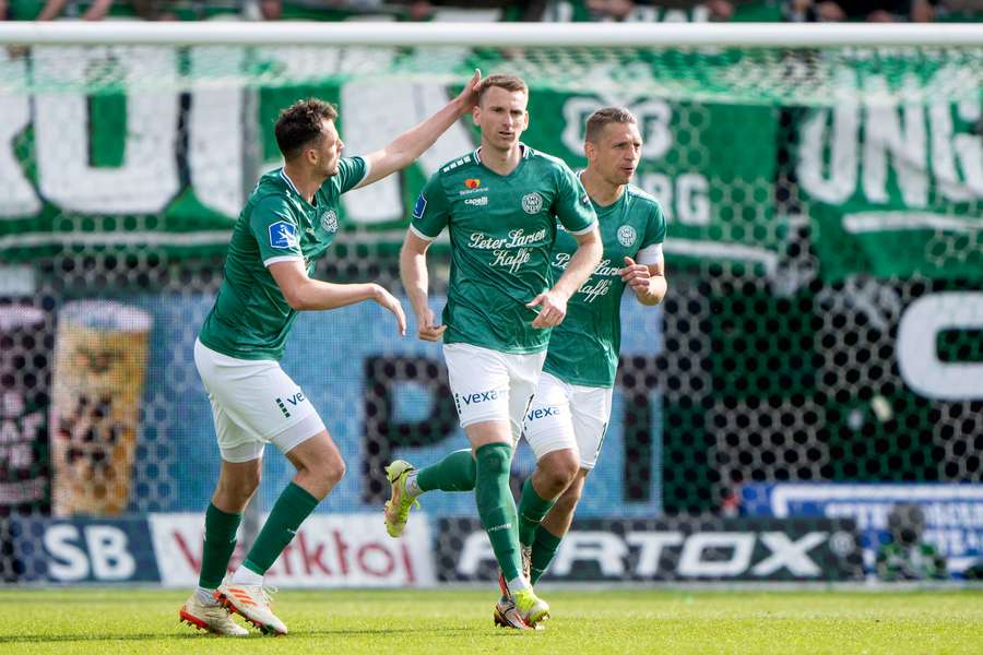 Viborg-målscorer ærgrer sig: Vi moste FCK på alle parametre