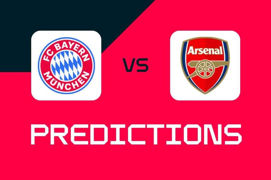Bayern de Múnich vs Arsenal: pronósticos, mejores apuestas y cuotas (Champions League) Bayern de Múnich vs Arsenal: pronósticos, mejores apuestas y cuotas (Champions League)