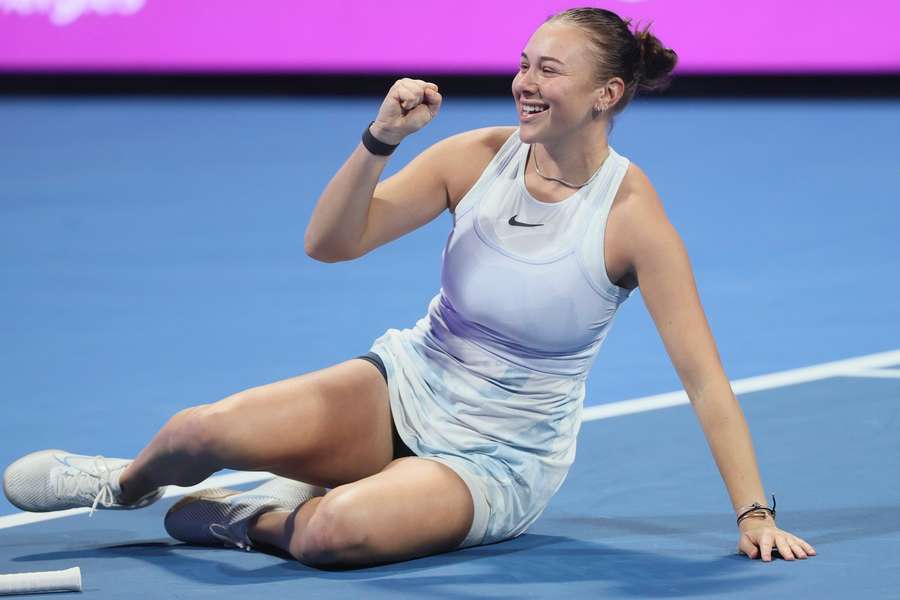 Anisimovová slaví v Dauhá svůj nejcennější triumf.